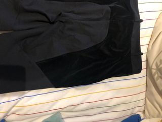 Pantalon de distintas texturas