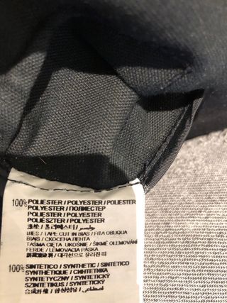 Pantalon de distintas texturas