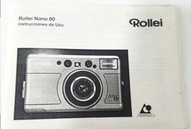 Rollei Nano 60manual de instrucciones