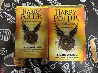 Libro Harry Potter y el Legado Maldito