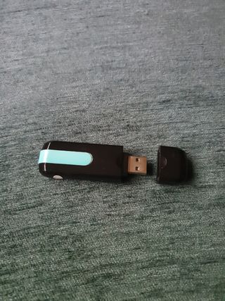 USB CÁMARA OCULTA ESPÍA + TARJETA DE MEMORIA!!
