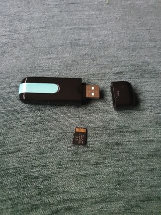 USB CÁMARA OCULTA ESPÍA + TARJETA DE MEMORIA!!
