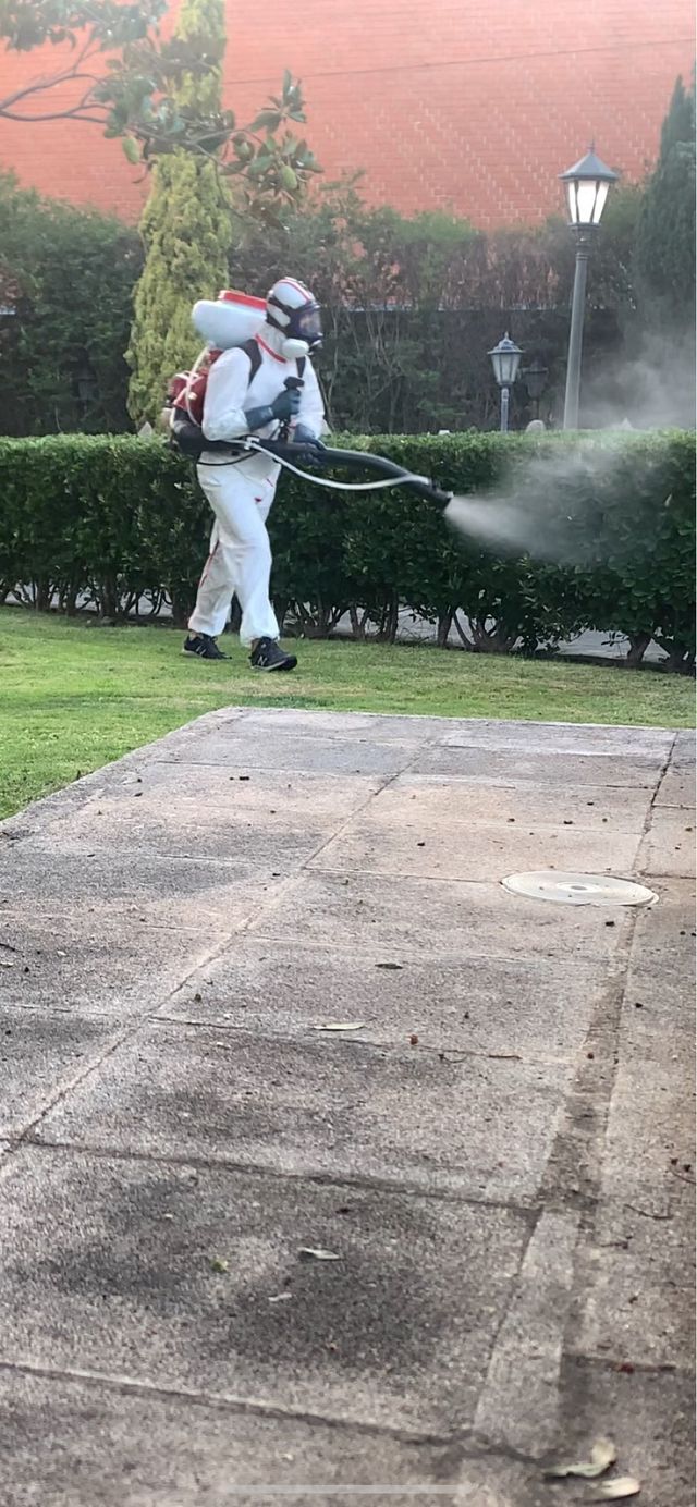 Aplicador productos fitosanitarios control plagas