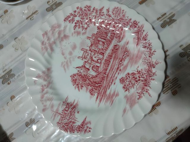 PLATO COLECCIÓN o Fuente mesa