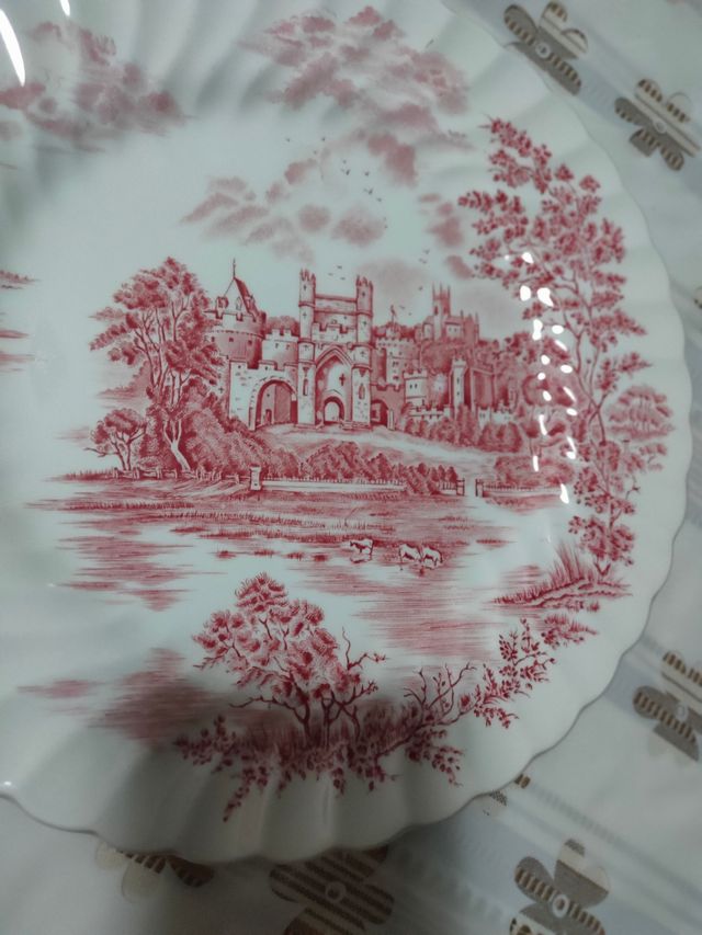 PLATO COLECCIÓN o Fuente mesa