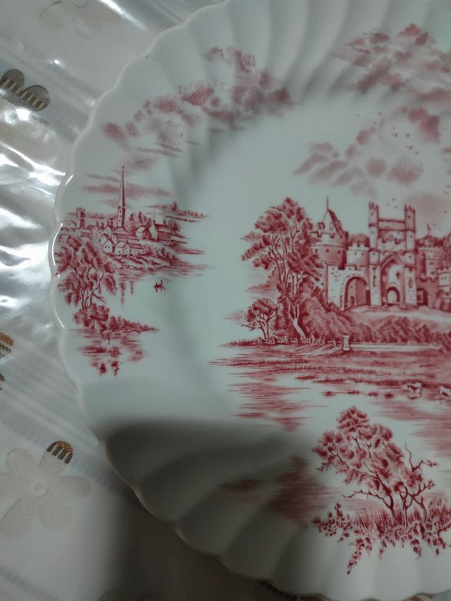 PLATO COLECCIÓN o Fuente mesa