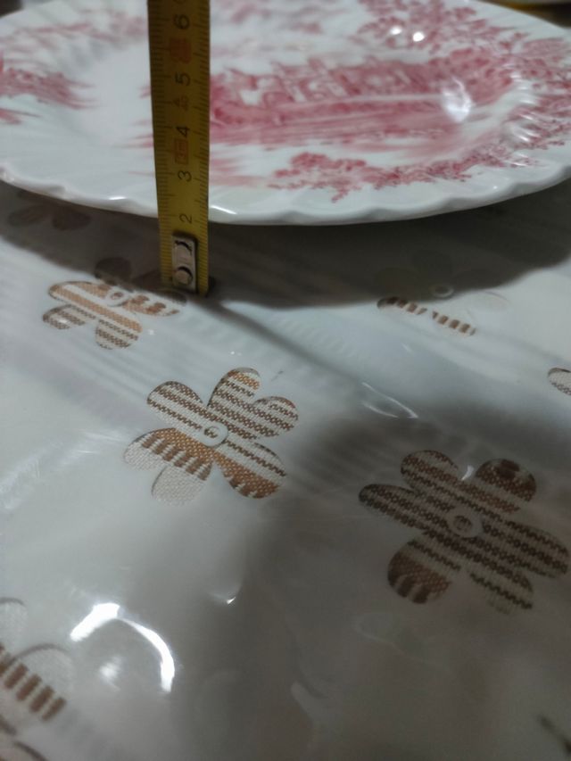 PLATO COLECCIÓN o Fuente mesa