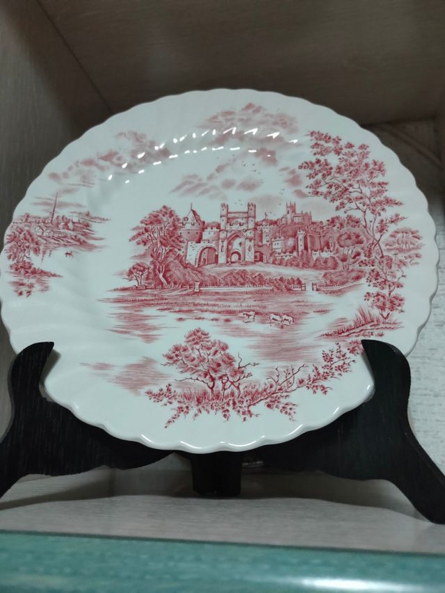 PLATO COLECCIÓN o Fuente mesa