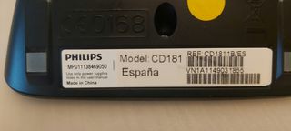 Base inalámbrico Philips cd181