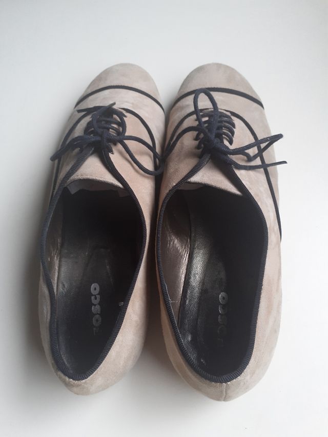 Zapatos de cordones