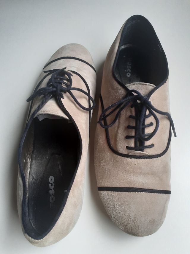 Zapatos de cordones