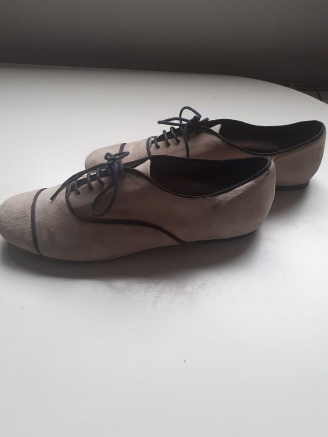 Zapatos de cordones