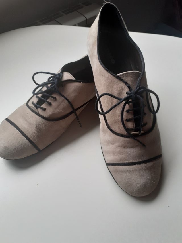 Zapatos de cordones