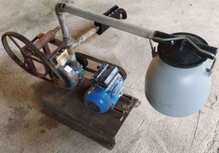 Motor ordeño