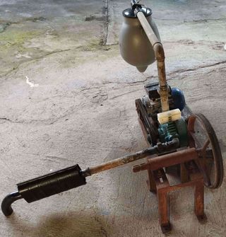 Motor ordeño