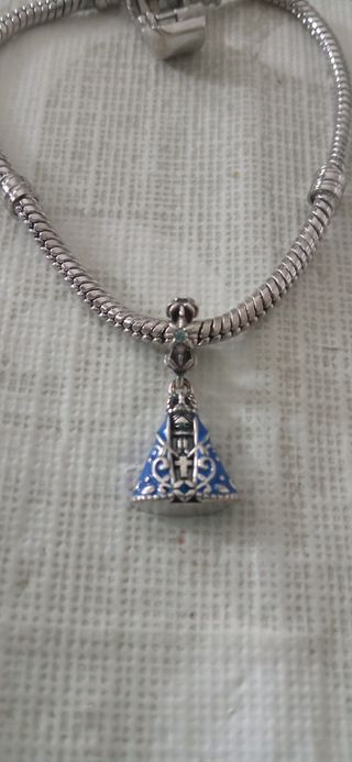 Charm Virgen del Rocío color