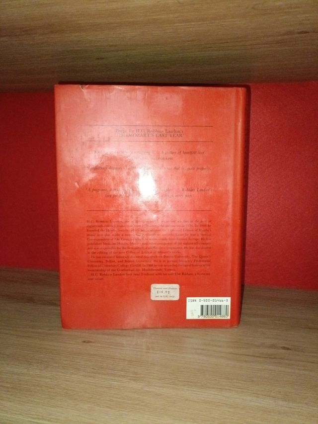 Libro Mozart Golden Years