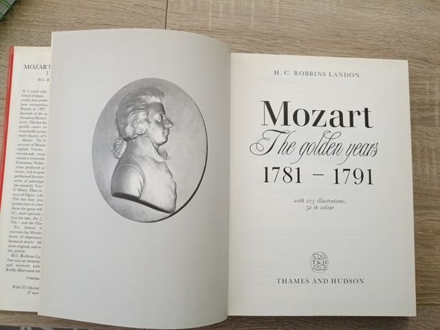 Libro Mozart Golden Years