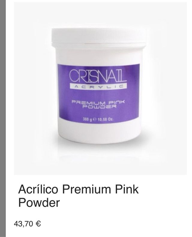 Acrilico CRISNAIL 300 g