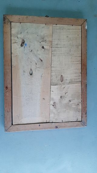 cuadro virgen muy antiguo