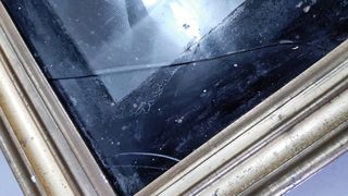 cuadro virgen muy antiguo