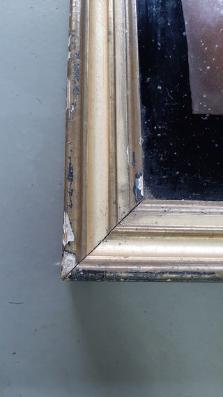 cuadro virgen muy antiguo