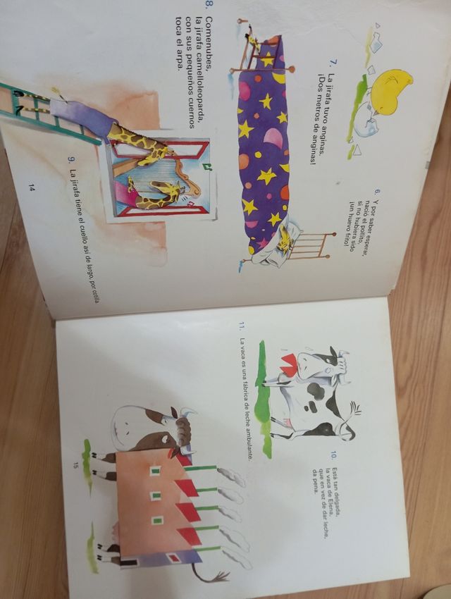 Cuento de Gloria Fuertes .