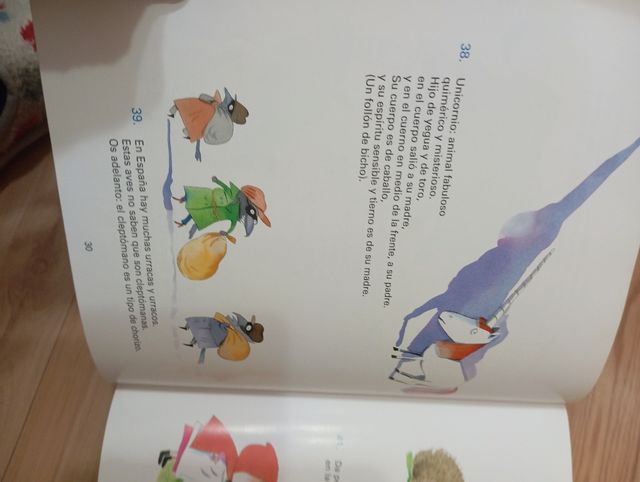 Cuento de Gloria Fuertes .