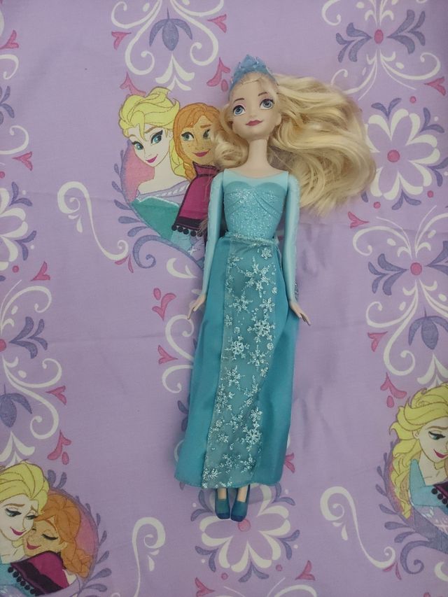 Lote Frozen Rapunzel