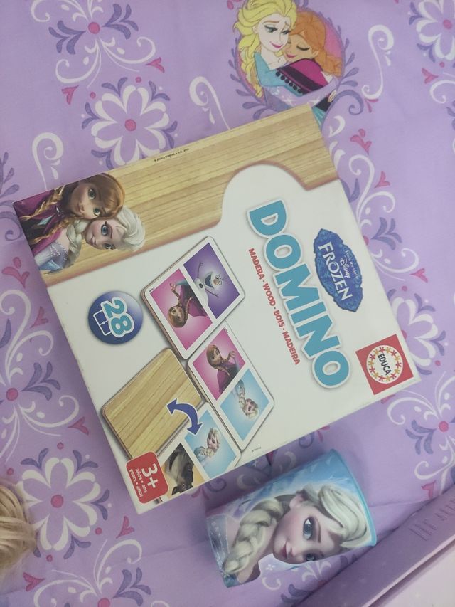 Lote Frozen Rapunzel