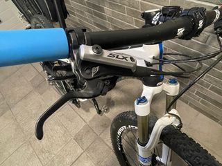 Bicicleta de montaña