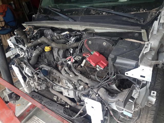 Despieces motor Renault kangoo 1.5 die