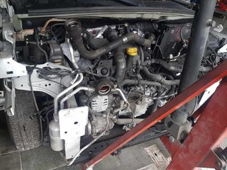 Despieces motor Renault kangoo 1.5 die