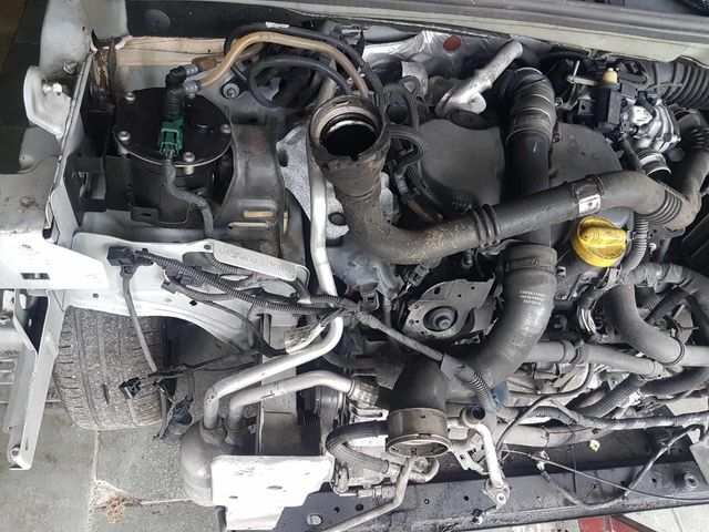 Despieces motor Renault kangoo 1.5 die