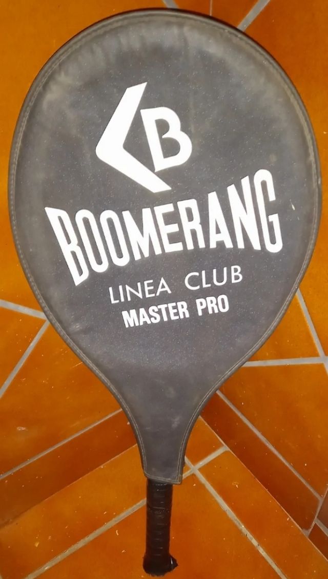 Raqueta boomerang 3000 de tenis