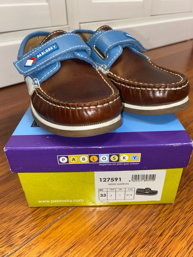 Zapatos Pablosky talla 33