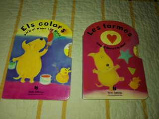 2 libros infantiles 