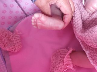 Bebé reborn. 