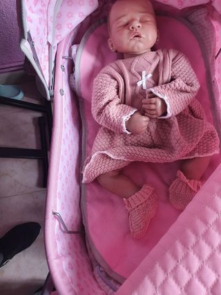 Bebé reborn. 