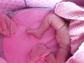 Bebé reborn. 