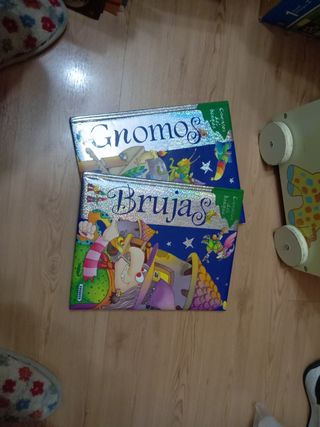 Cuentos de brujas y Gnomos. pack