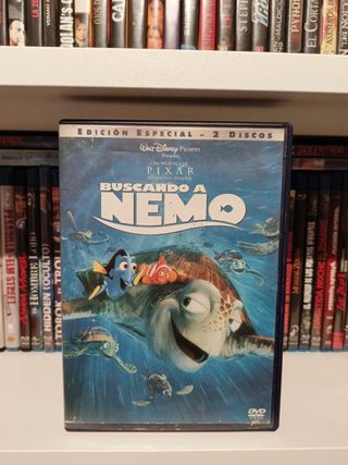 Buscando a Nemo dvd