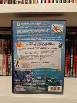 Buscando a Nemo dvd