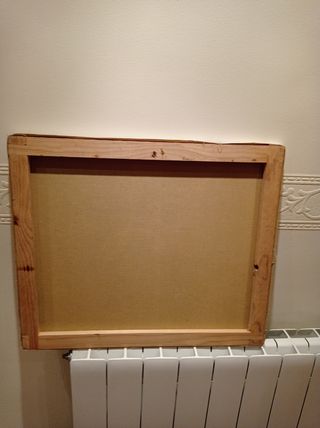 Óleo Bodegón Amano