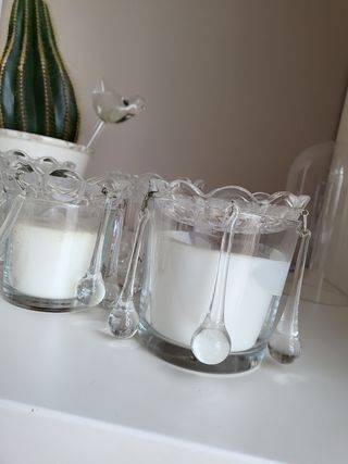 Gotas de cristal lámpara