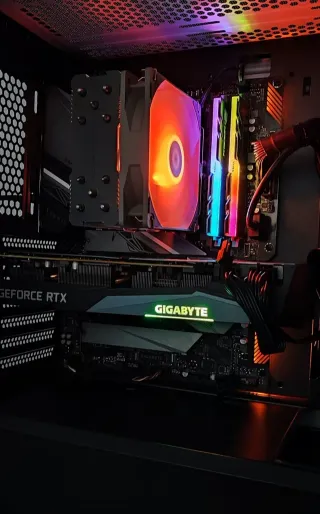 RTX 3070 + INTEL i5 11400F ORDENADOR GAMING