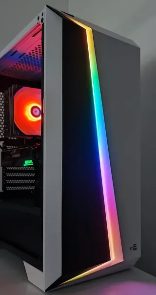 RTX 3070 + INTEL i5 11400F ORDENADOR GAMING
