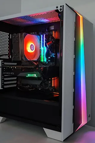 RTX 3070 + INTEL i5 11400F ORDENADOR GAMING
