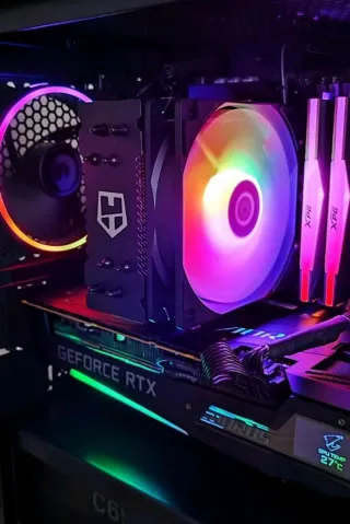 RTX 3070 + INTEL i5 11400F ORDENADOR GAMING 2