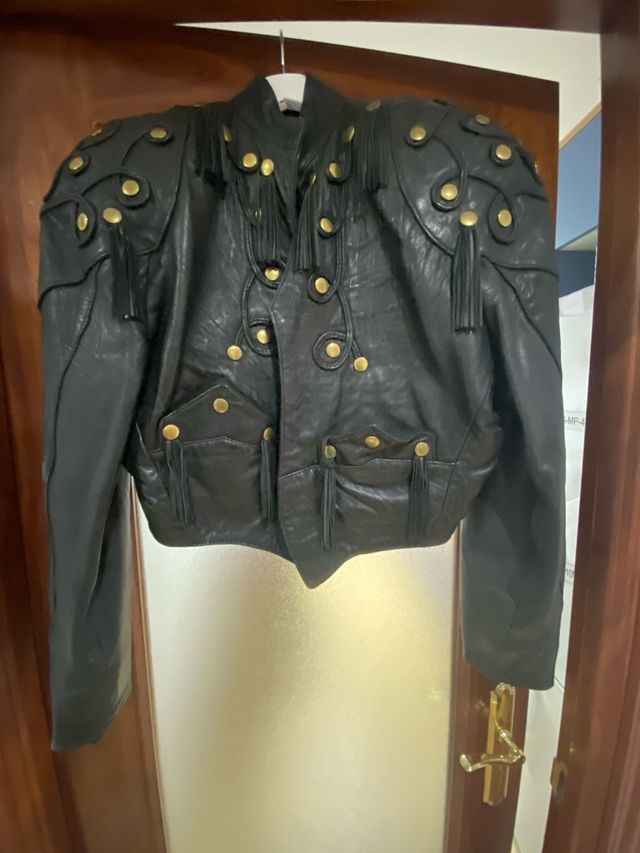 Chaqueta de piel mujer